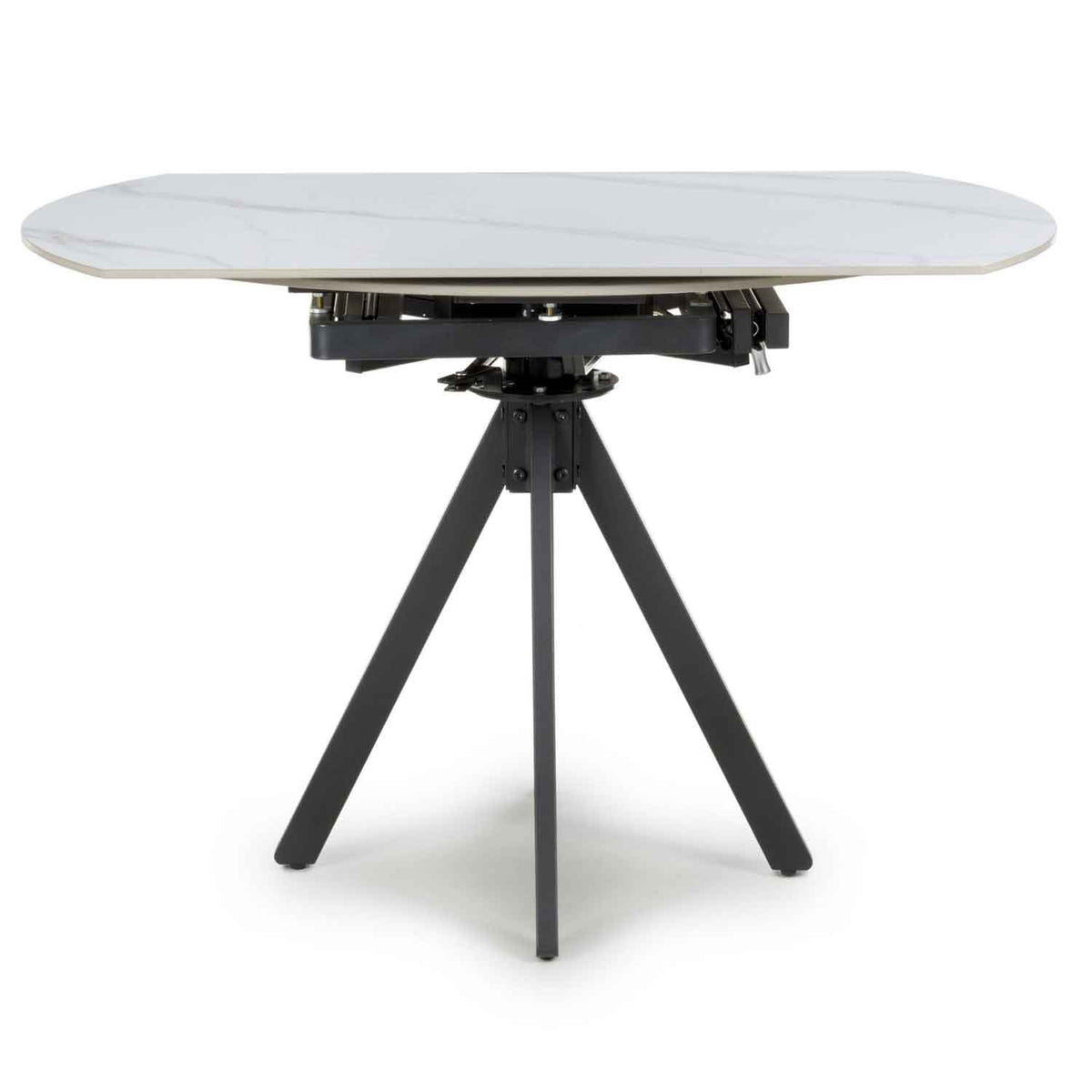 Ceramic Extending Dining Table 120cm Wide for 4 to 6 People - Rotana