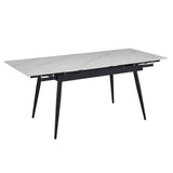 Ceramic Extending Dining Table 180cm Wide for 6 to 8 People - Monaco