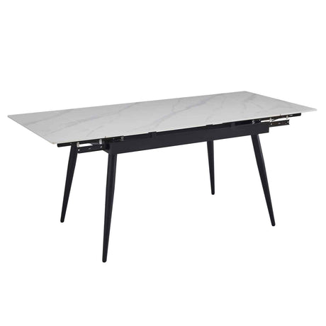 Ceramic Extending Dining Table 180cm Wide for 6 to 8 People - Monaco