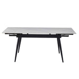Ceramic Extending Dining Table 180cm Wide for 6 to 8 People - Monaco