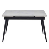 Ceramic Extending Dining Table 180cm Wide for 6 to 8 People - Monaco