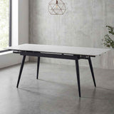 Ceramic Extending Dining Table 180cm Wide for 6 to 8 People - Monaco