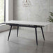 Ceramic Extending Dining Table 180cm Wide for 6 to 8 People - Monaco