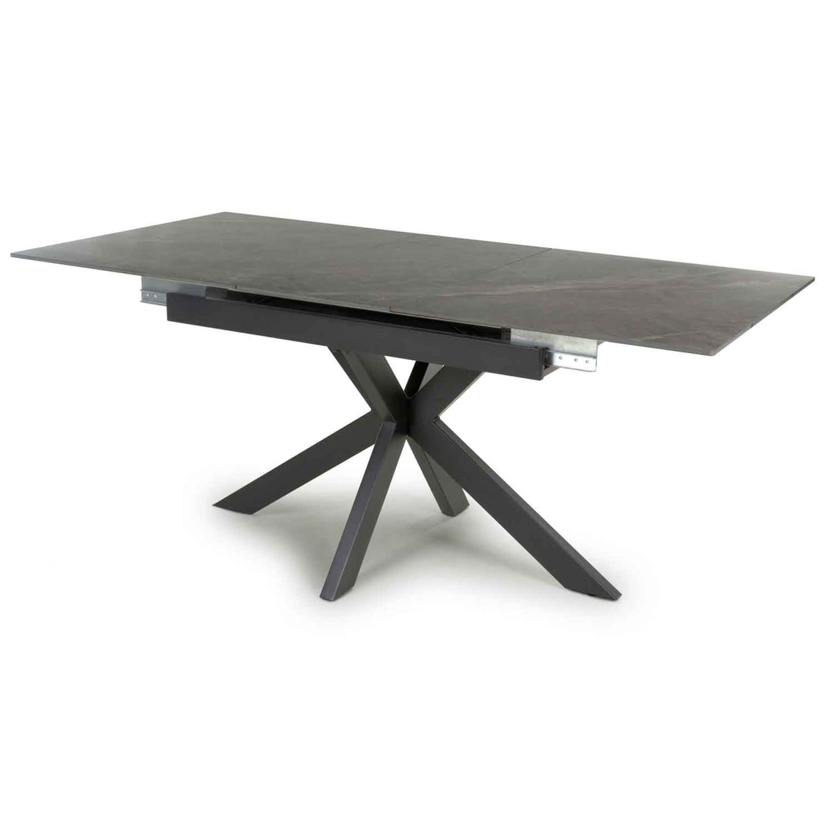 Ceramic Extending Dining Table 180cm Wide for 6 to 8 People - Rotana