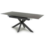 Ceramic Extending Dining Table 180cm Wide for 6 to 8 People - Rotana