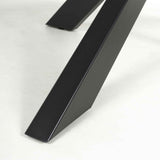 Ceramic Extending Dining Table 180cm Wide for 6 to 8 People - Rotana