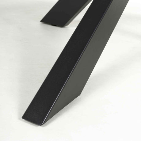 Ceramic Extending Dining Table 180cm Wide for 6 to 8 People - Rotana