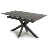 Ceramic Extending Dining Table 180cm Wide for 6 to 8 People - Rotana