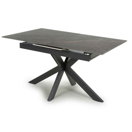 Ceramic Extending Dining Table 180cm Wide for 6 to 8 People - Rotana