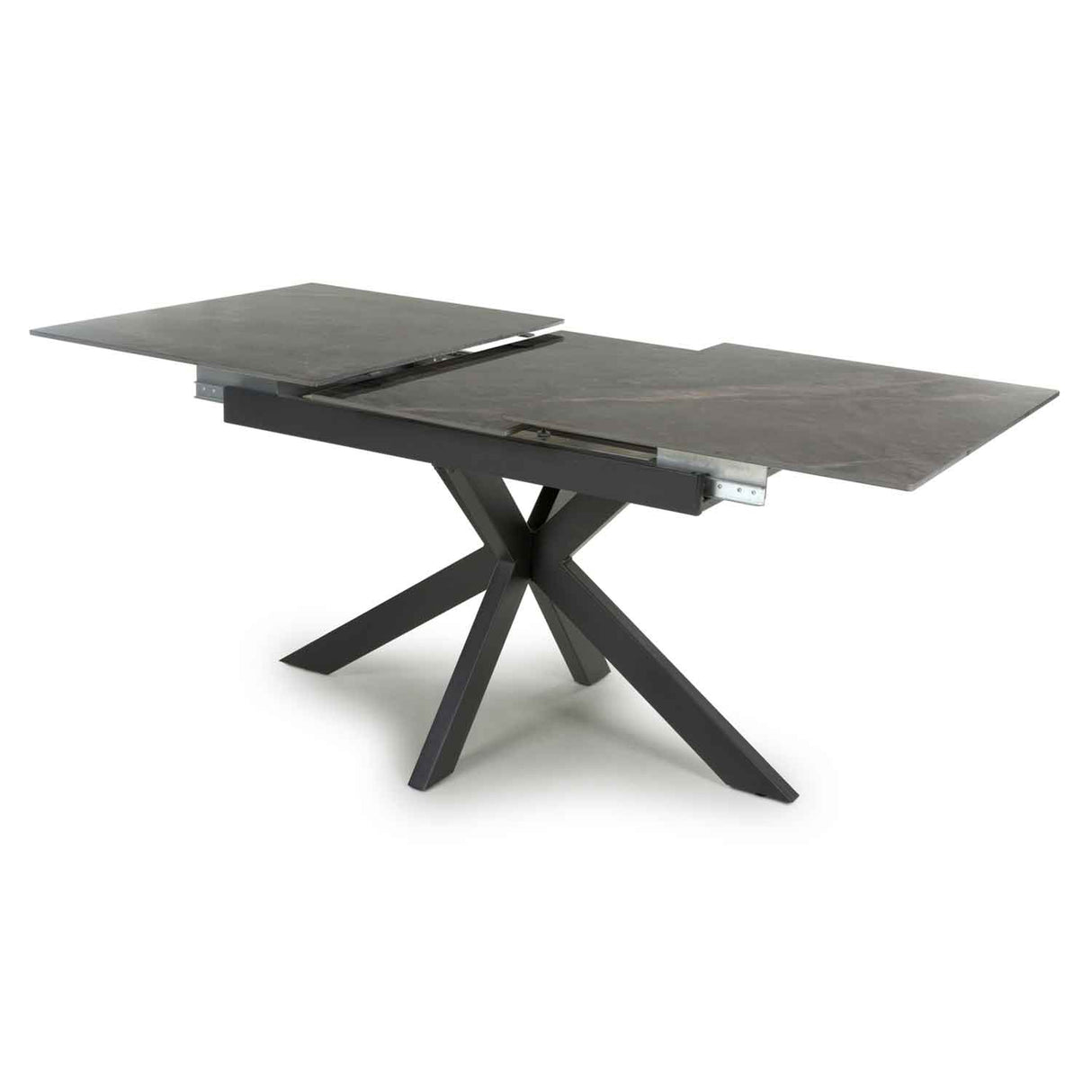 Ceramic Extending Dining Table 180cm Wide for 6 to 8 People - Rotana