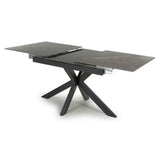 Ceramic Extending Dining Table 180cm Wide for 6 to 8 People - Rotana