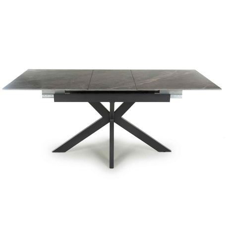 Ceramic Extending Dining Table 180cm Wide for 6 to 8 People - Rotana