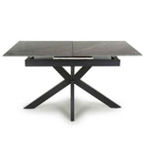 Ceramic Extending Dining Table 180cm Wide for 6 to 8 People - Rotana