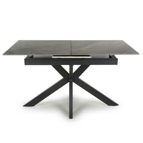Ceramic Extending Dining Table 180cm Wide for 6 to 8 People - Rotana