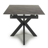 Ceramic Extending Dining Table 180cm Wide for 6 to 8 People - Rotana