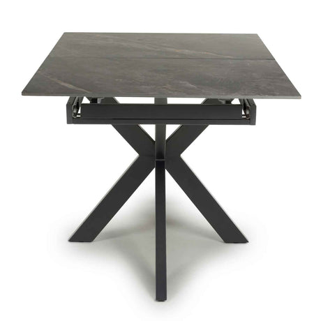 Ceramic Extending Dining Table 180cm Wide for 6 to 8 People - Rotana