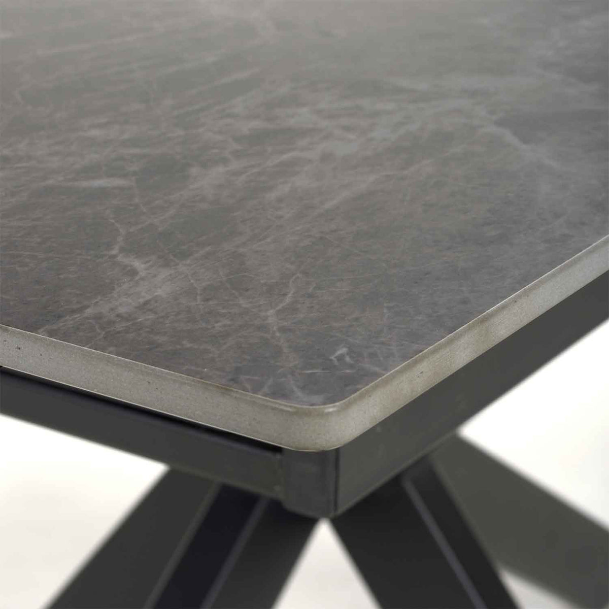 Ceramic Extending Dining Table 180cm Wide for 6 to 8 People - Rotana