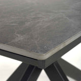 Ceramic Extending Dining Table 180cm Wide for 6 to 8 People - Rotana