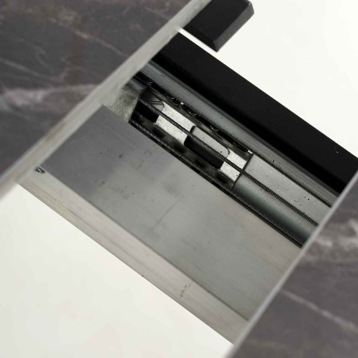 Ceramic Extending Dining Table 180cm Wide for 6 to 8 People - Rotana