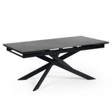 Ceramic Extending Dining Table for 4 to 6 People - Osaka
