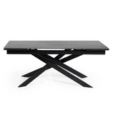 Ceramic Extending Dining Table for 4 to 6 People - Osaka