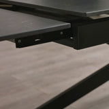 Ceramic Extending Dining Table for 4 to 6 People - Osaka