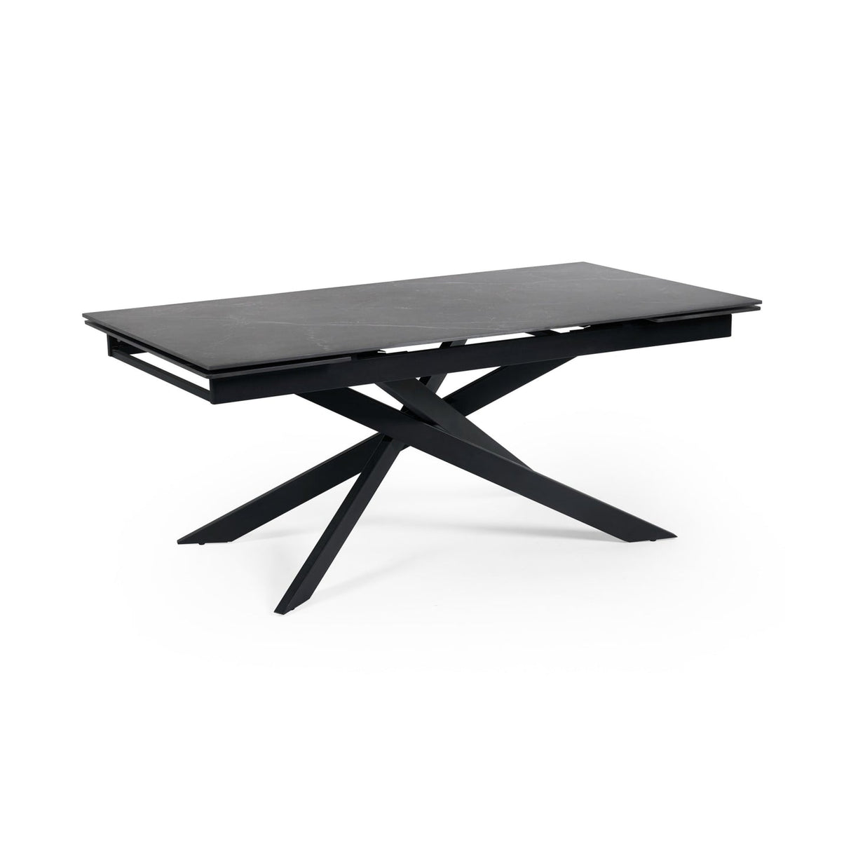 Ceramic Extending Dining Table for 4 to 6 People - Osaka