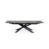 Ceramic Extending Dining Table for 4 to 6 People - Osaka