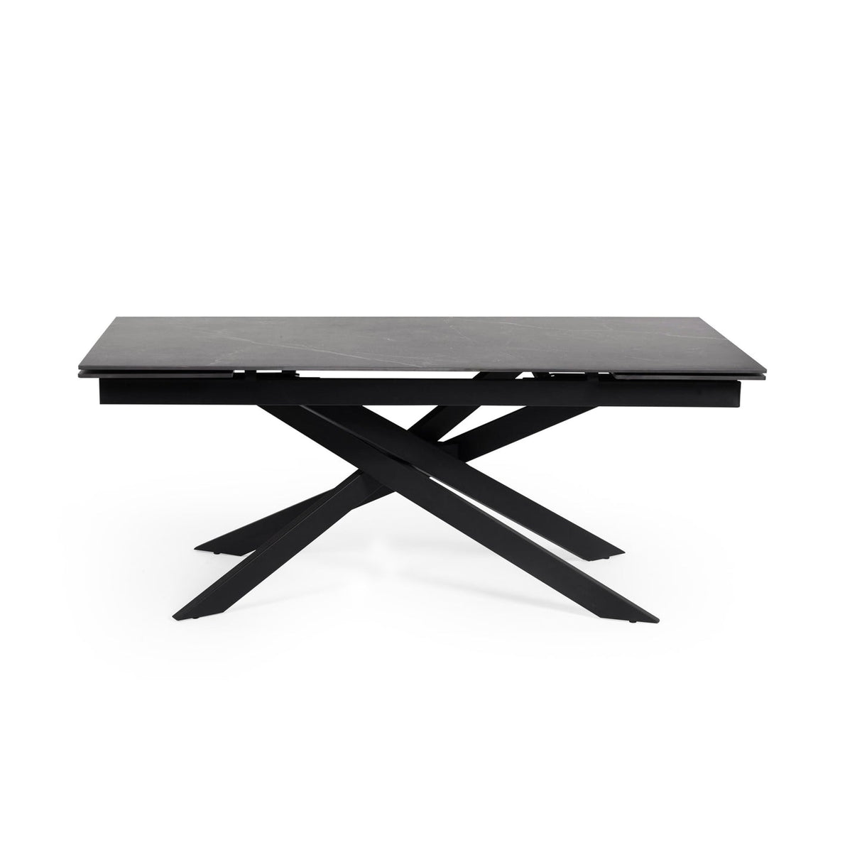 Ceramic Extending Dining Table for 4 to 6 People - Osaka