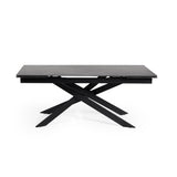 Ceramic Extending Dining Table for 4 to 6 People - Osaka