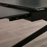 Ceramic Extending Dining Table for 4 to 6 People - Osaka