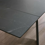 Ceramic Extending Dining Table for 4 to 6 People - Osaka