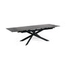 Ceramic Extending Dining Table for 4 to 6 People - Osaka