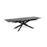 Ceramic Extending Dining Table for 4 to 6 People - Osaka