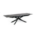 Ceramic Extending Dining Table for 4 to 6 People - Osaka