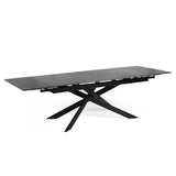 Ceramic Extending Dining Table for 4 to 6 People - Osaka