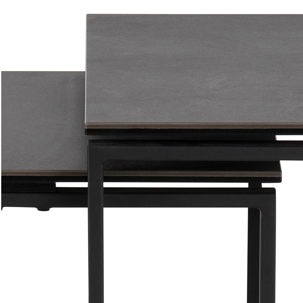Ceramic Nest Of 3 Tables - Katrine