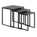Ceramic Nest Of 3 Tables - Katrine
