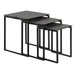 Ceramic Nest Of 3 Tables - Katrine