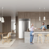 Ceramic Pendant Light With Bukano Lamp - Cafe Au Lait