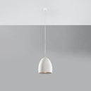 Ceramic Pendant Light With Flawiusz Lamp - Cafe Au Lait