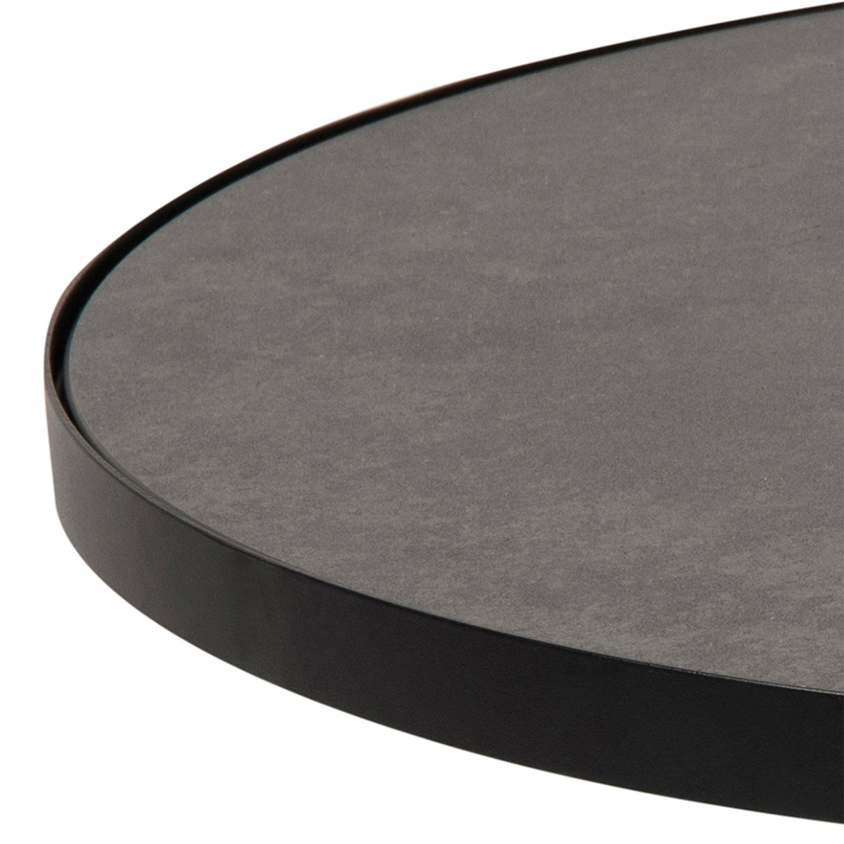 Ceramic Side Table 45.7cm Wide Round - Soli