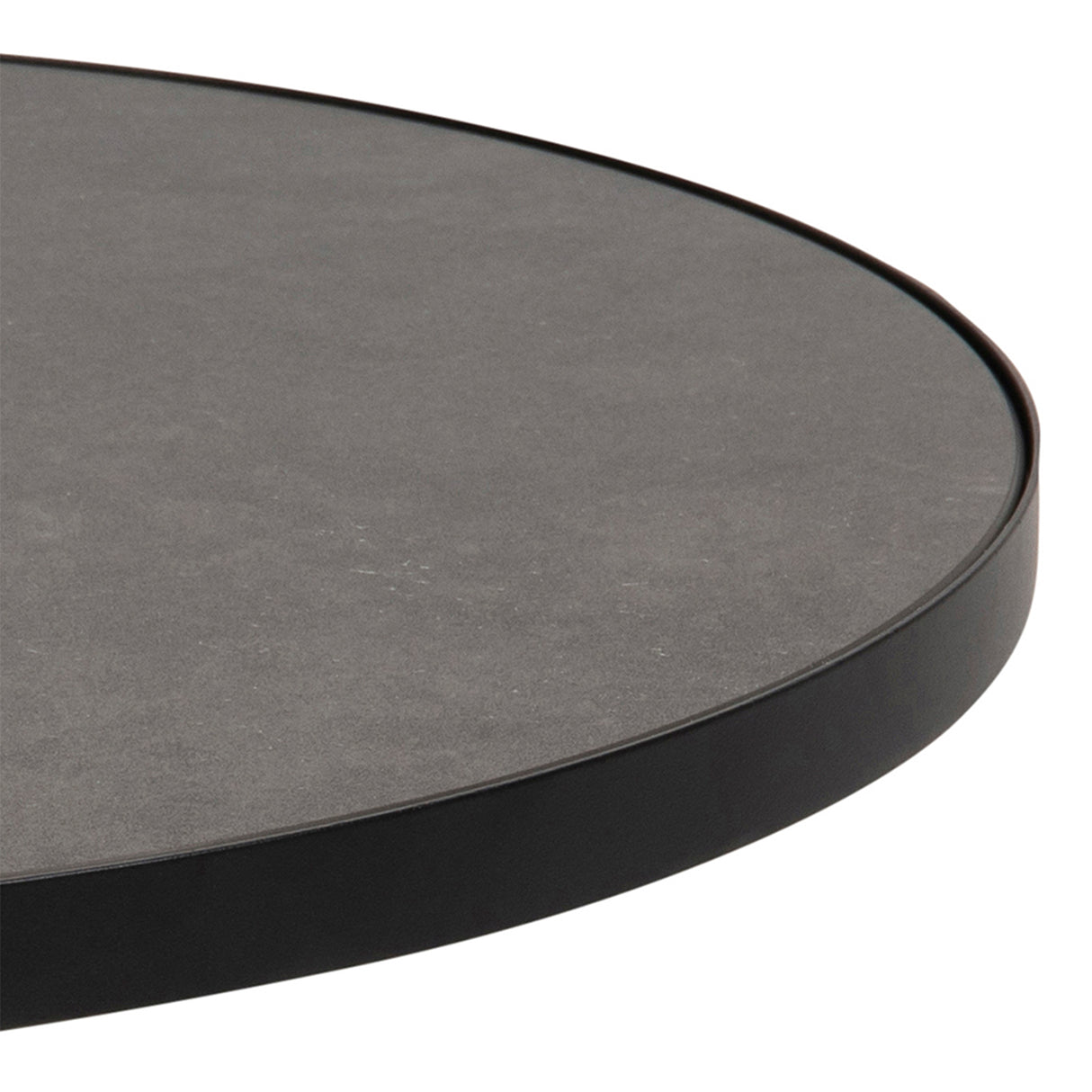 Ceramic Side Table 45.7cm Wide Round - Soli