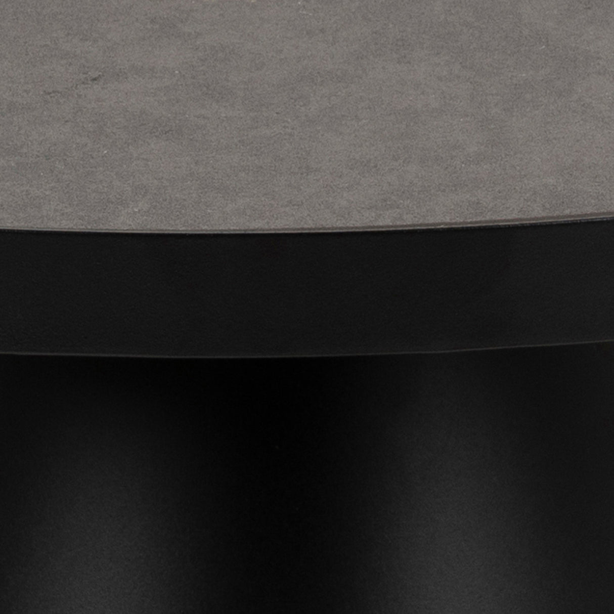 Ceramic Side Table 45.7cm Wide Round - Soli