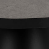 Ceramic Side Table 45.7cm Wide Round - Soli