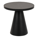 Ceramic Side Table 45.7cm Wide Round - Soli