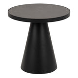 Ceramic Side Table 45.7cm Wide Round - Soli