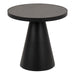 Ceramic Side Table 45.7cm Wide Round - Soli