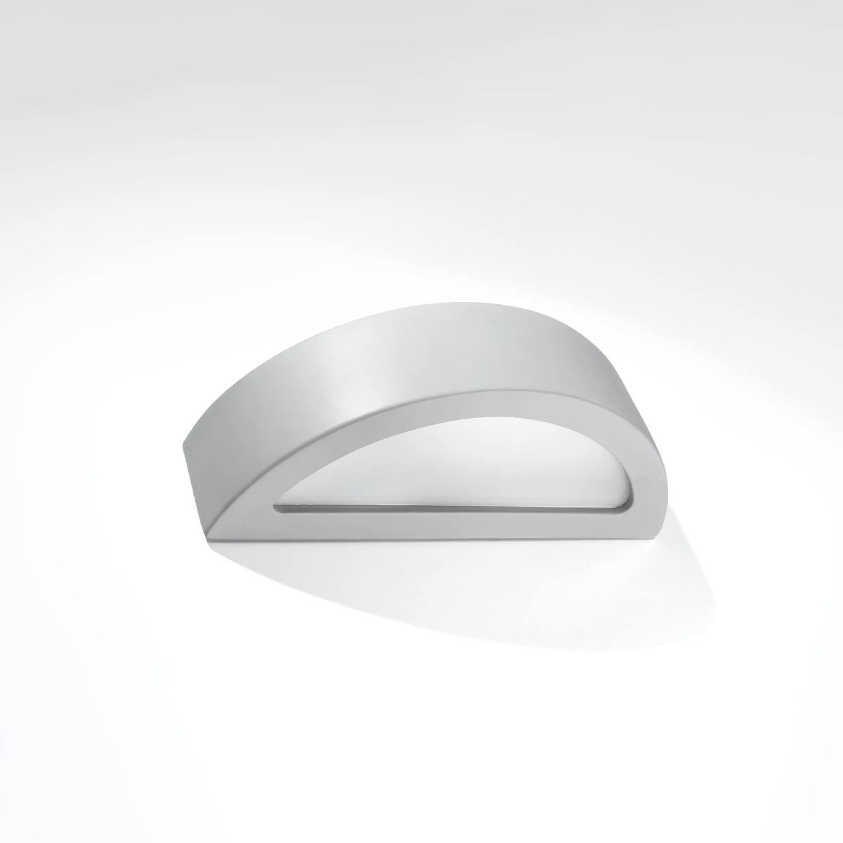 Ceramic Wall Light With Atena Lamp - Cafe Au Lait