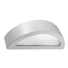 Ceramic Wall Light With Atena Lamp - Cafe Au Lait